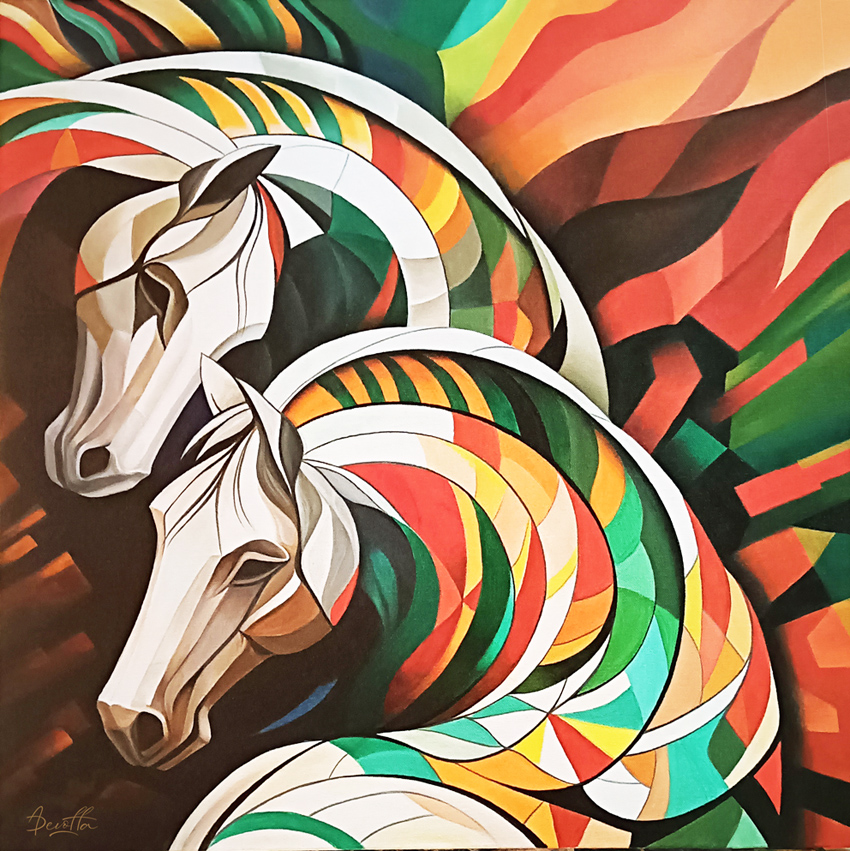 Artist Augustine Devotta